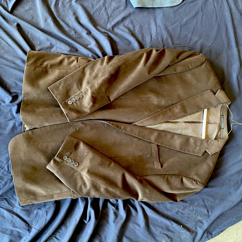 Men Brown Calvin Klein Jacket